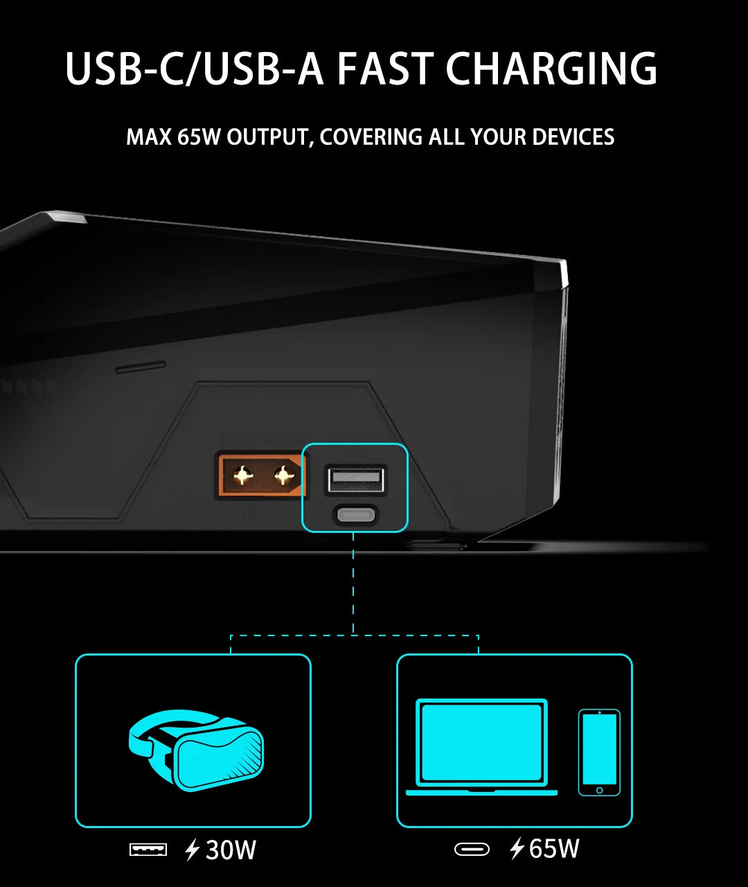NEW ToolkitRC Q6AC Charger AC 400W/DC 1000W 4CH output Built-in 65W USB A/TYPEC Output ,LiPo, 1-6S,NiMH 1-16S,PB 1-10S Charger
