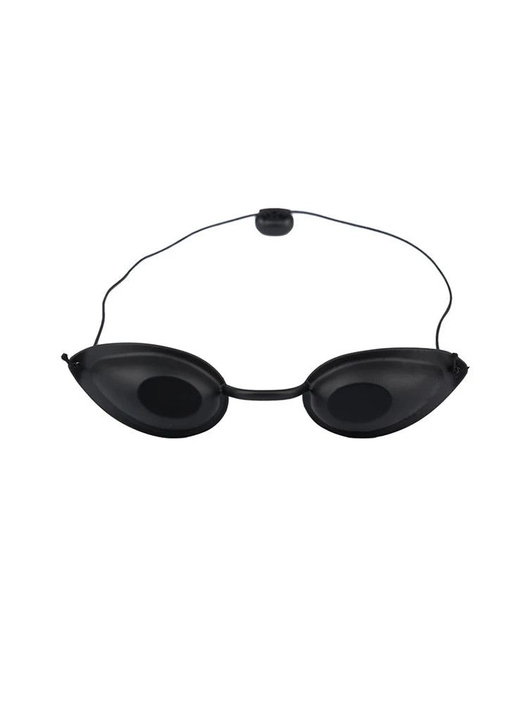 Laser Beauty Instrument, Eye Mask, Goggles, Photon Rejuvenation Eye Mask Sunbathing Sun Shading Thickened Silicone Cover