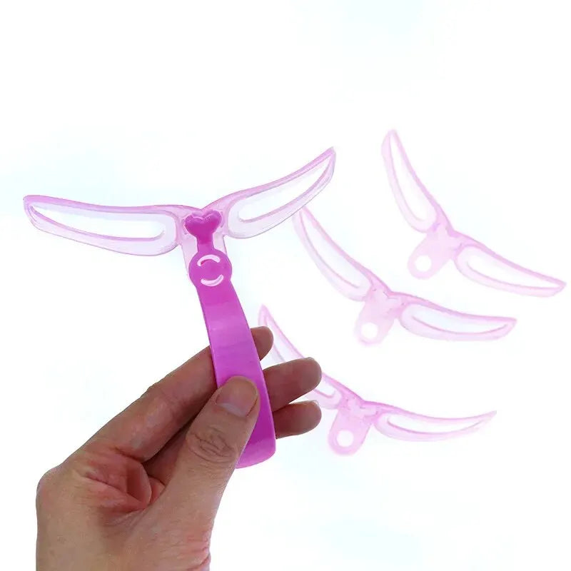 【Hot sales】Eyebrow Thrush Handheld Headwear Beginner Aid Three-dimensional Eyebrow Card