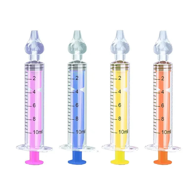 10ML/20ML Baby Nasal Aspirator Syringe Baby Nose Cleaner Rhinitis Nasal Washer Irrigator Baby Nose Washing for Children