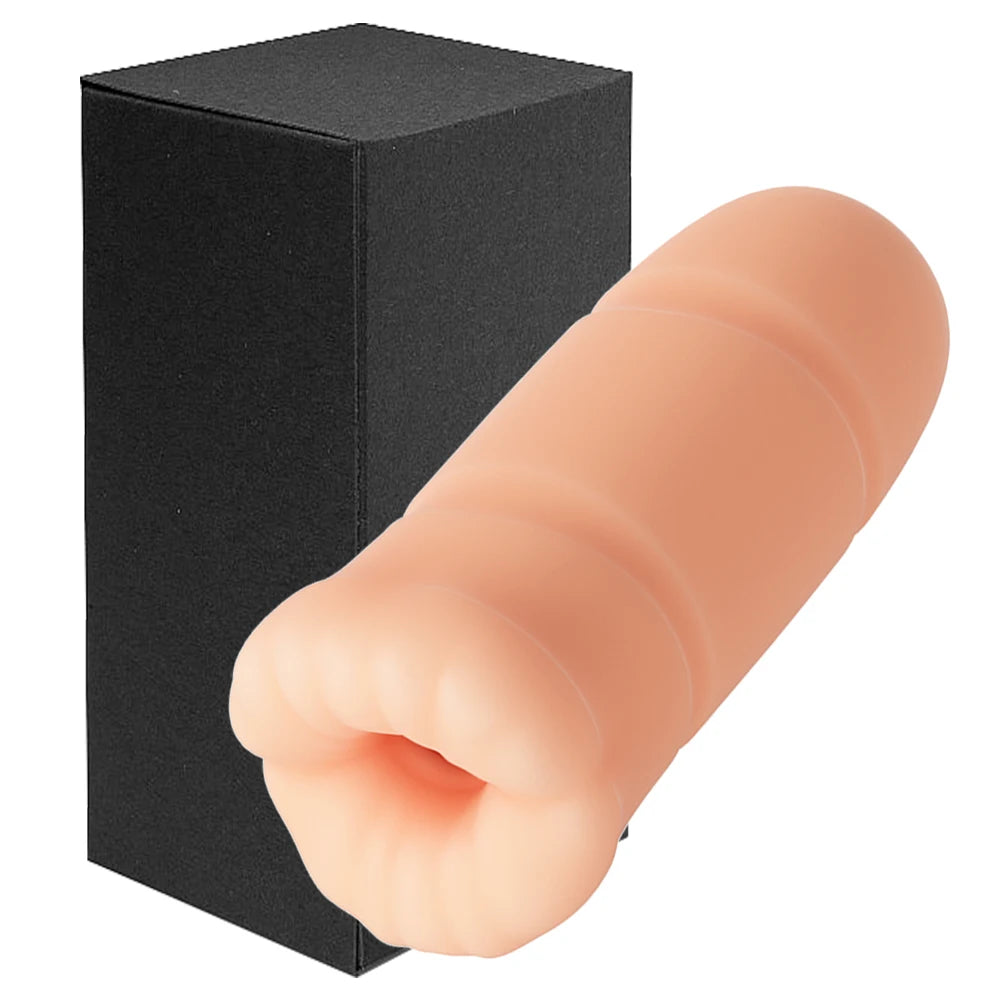 Male Masturbator For Men Vibrator Oral Sex Automatic Tongue Licking Blowjob Vagina Pocket Pussy Penis Oral Sex Toy For Adult Men