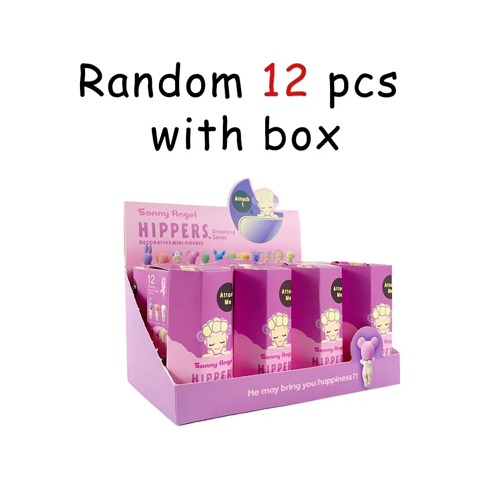 Hot Better Quality Sonni Angel Animals Dreaming Series Jupiter Hippers Angel Nake Body Cupido Kewpie Doll PVC Figure Limite Toy
