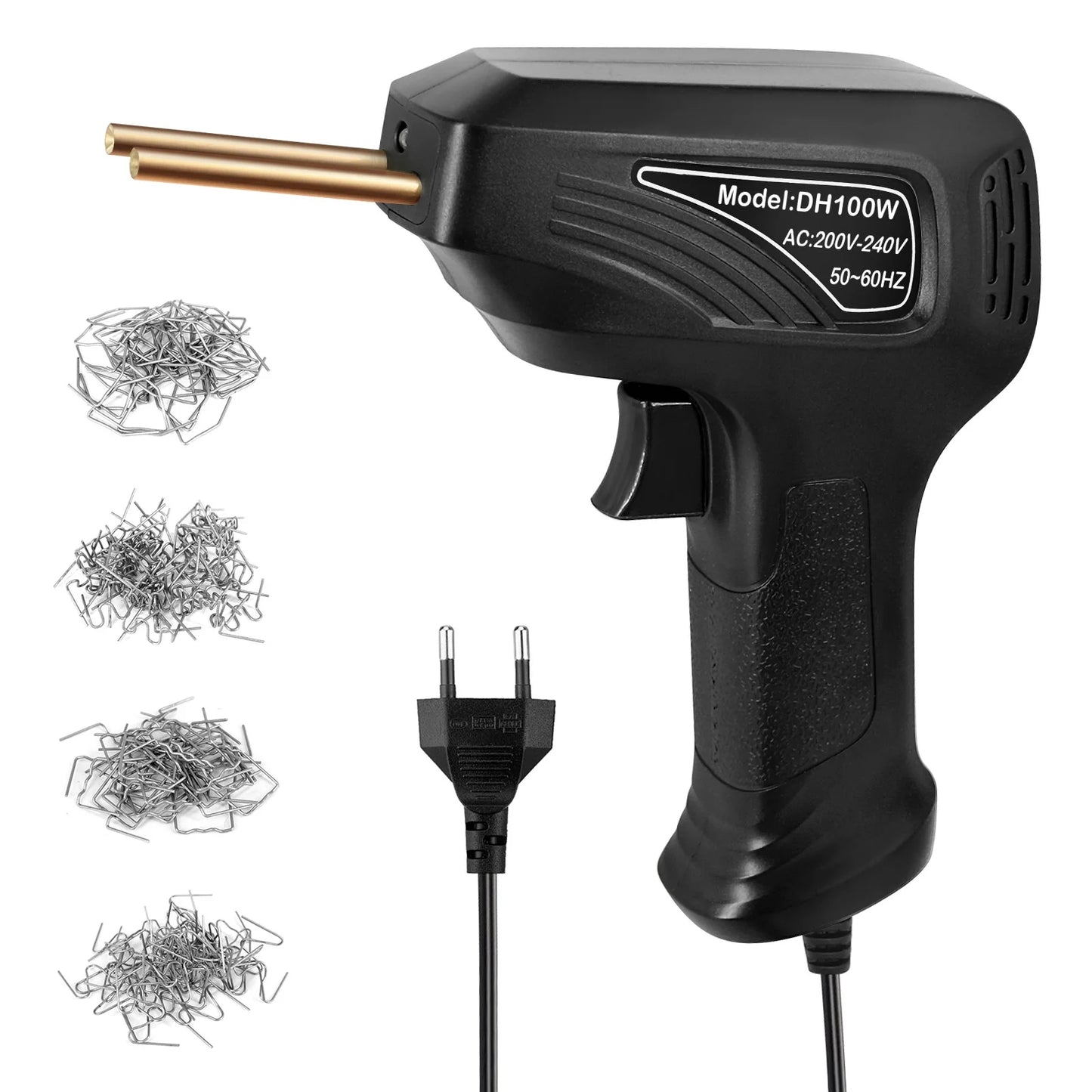 New Heat Gun Plastic Welding Machine Bumper Soldering Iron Staples Bumper Repair Car Tools Kit HOT Stapler Plastic Welder
