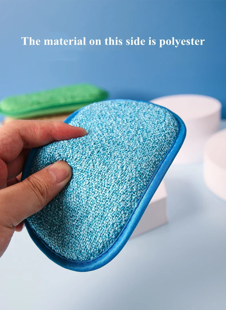 5/10/20PCS Reusable Washable Sponges Magic Sponge Eraser Kitchen Sponge Cleaning Product Gadgets Tools Kitchen Tools Accessories