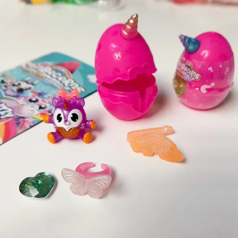 Zuru Rainbocorns Bunnycorn Surprise Bunny Blind Box Second Generation Mini Cute Bunny Model Doll Toys Collect Ornaments