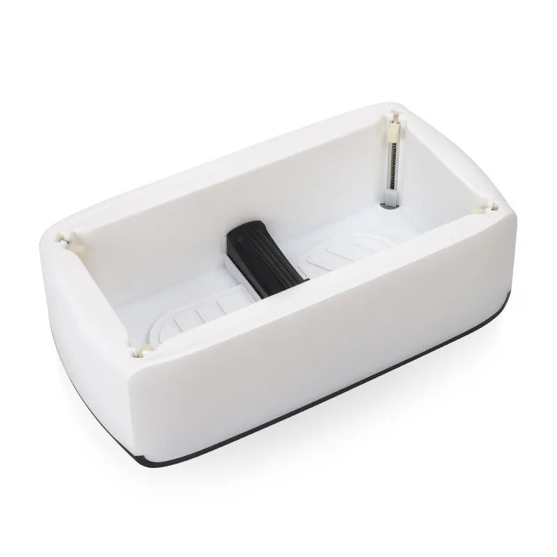 Smart Automatic Home Use Shoe Cover Machine Disposable Indoor Entrance Shoe Film Maker Dustproof Foot Covering Device