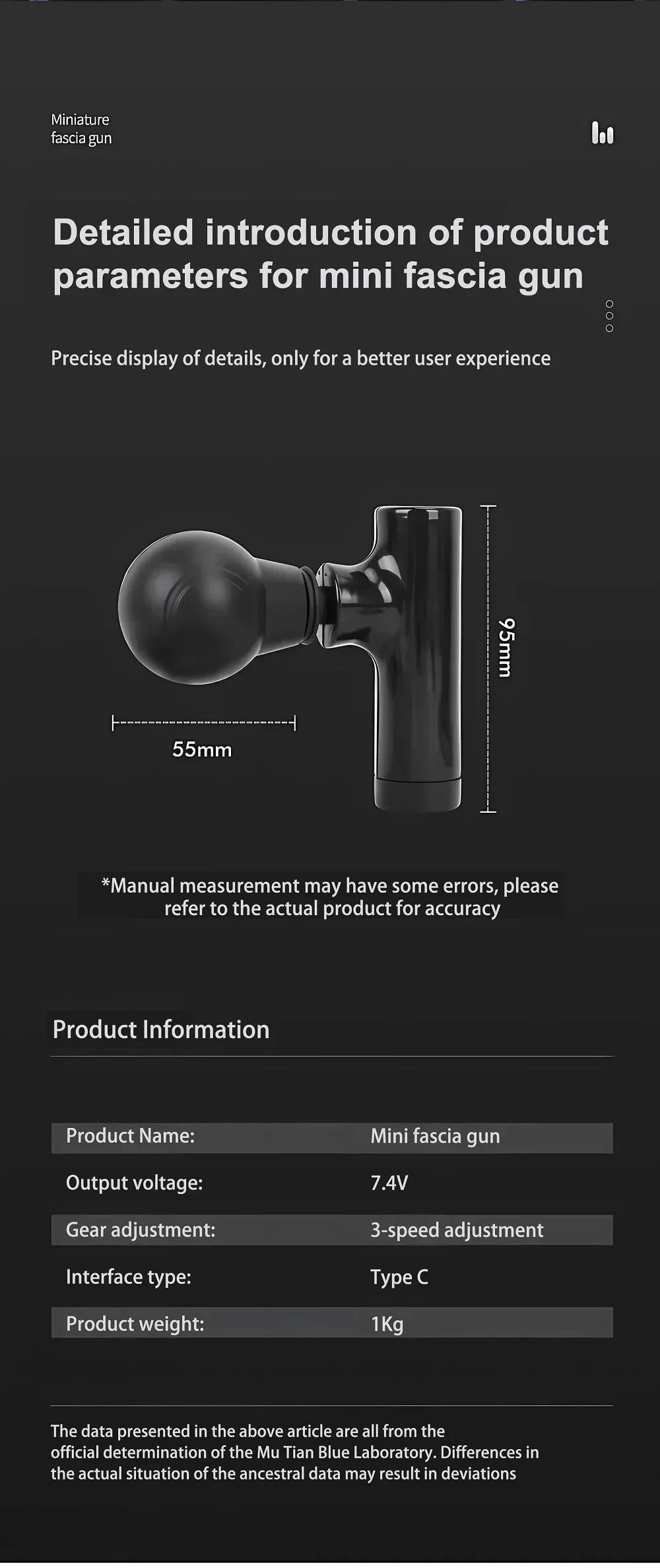 Hot Mini Fascial Massage Gun Massager For Body Neck Back Deep Tissue Muscle Relaxation Pain Relief Tool Small Handheld Portable