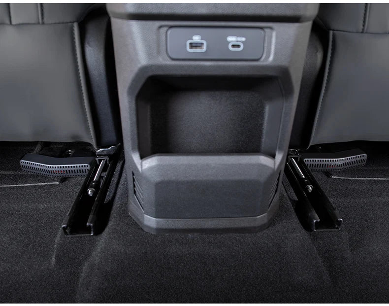 For Chery Jetour Traveller T2 Air Vents Cover Under Seat Outlet Protector Anti-blocking Sand 2023 2024 Interior Car Accessories
