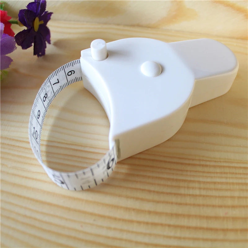 152cm Body Measuring Automatic Telescopic Measure Metric Centimeter Measuring Film For Body Retractable Sewing