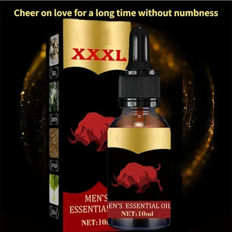 men fashion African Man Lasting Long 60 Minutes Penis Extender Enlargment Oil Sex Time Delay Spray For Male Anti 18+ For Men