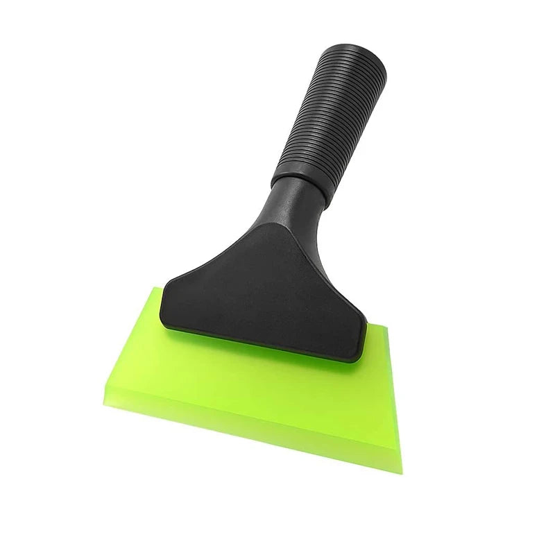 Silicone Scraper for Car Glass Rubber Squeegee Window Tint Tool Glass Water Wiper Mirror Cleaning Water Blade Car Accessories