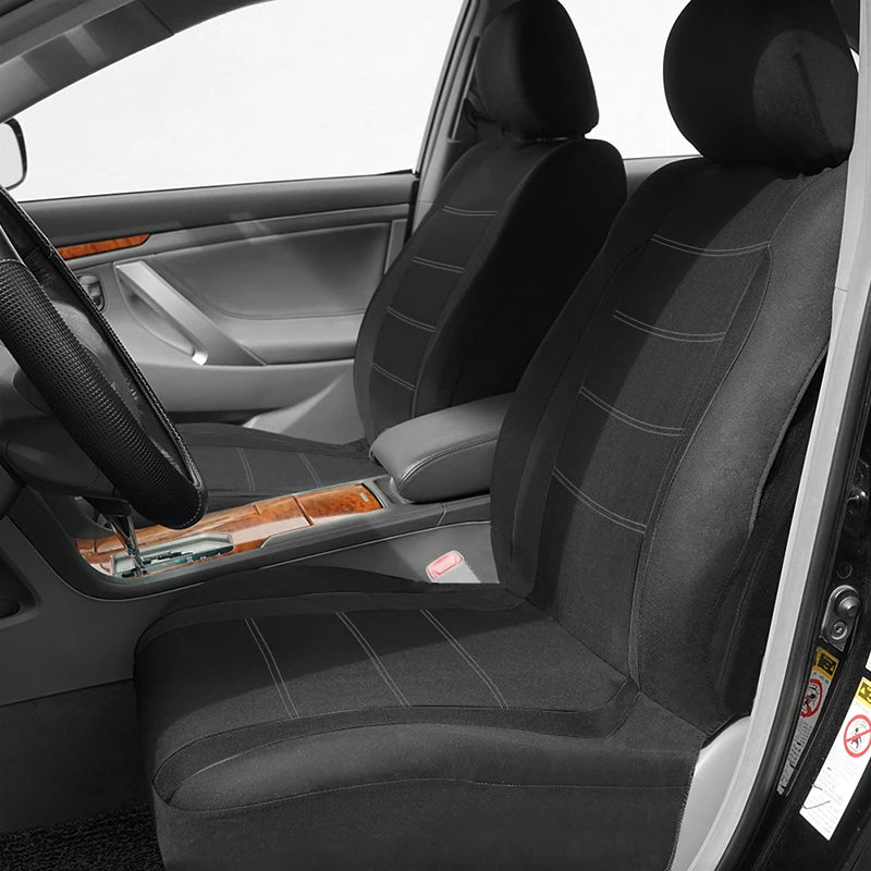 AUTO PLUS Universal Fabric Car Seat Covers Fit For Most Car Suv Truck Van Car Accessories Interior Seat Covers Car