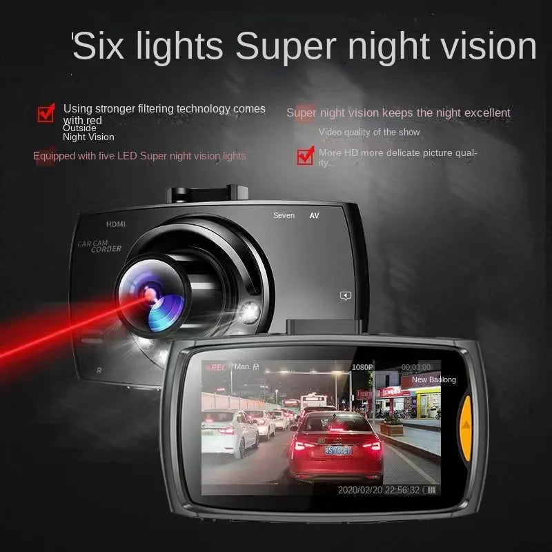 1080P Dash Cam for Cars Mini Camera Car DVR Video Recorder Front Camera for Vehicle Black Box Night Vision Car Accessories