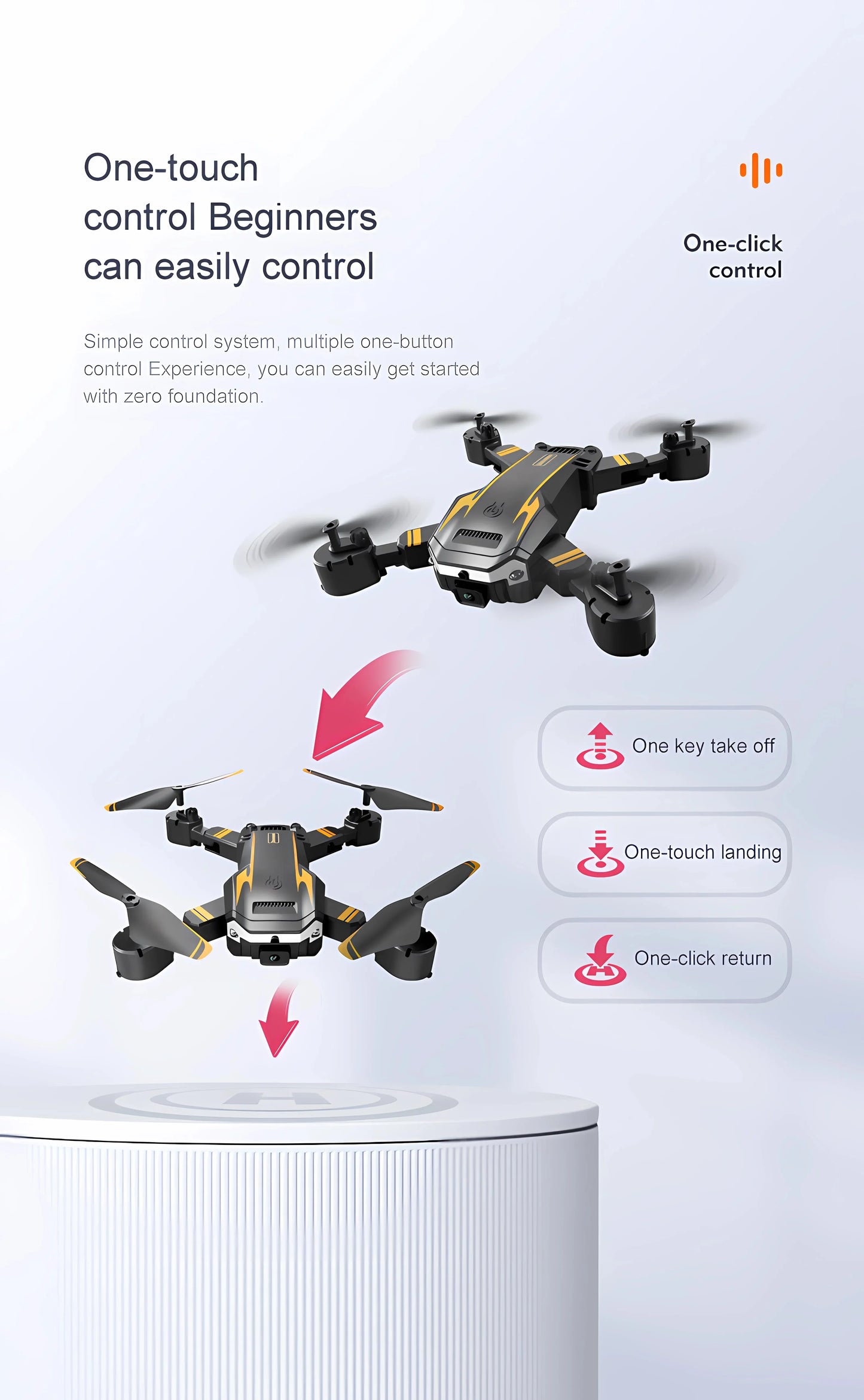 New S6 Max Drone 8k Profesional 4K HD Camera Obstacle Avoidance Aerial Photography Optical flow Foldable Quadcopter Sell Apron