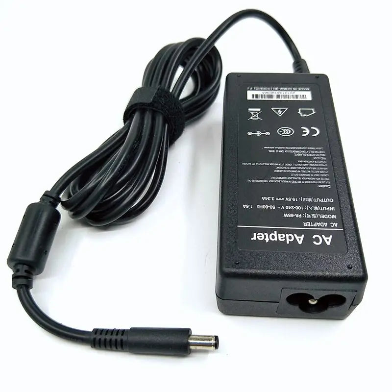 19.5V 3.34A 65W 4.5*3.0mm Laptop Charger Adapter For Dell Inspiron 15 3551 3552 3558 5551 5552 5555 5558 5559 7568 P28E P57G
