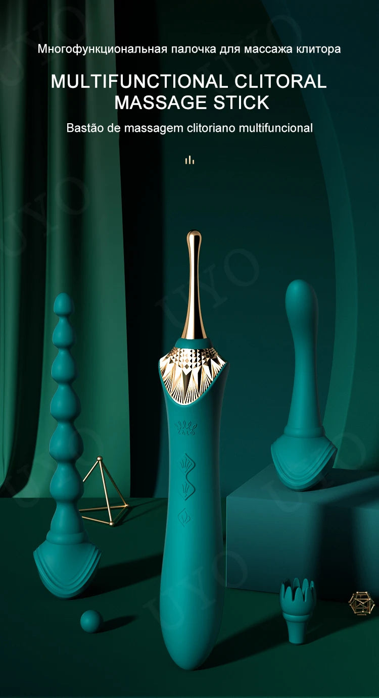 ZALO BESS 2.0 G-spot vibrator soft silicone clitoral stimulation usb Double motor Retro massager adult sex toys for women