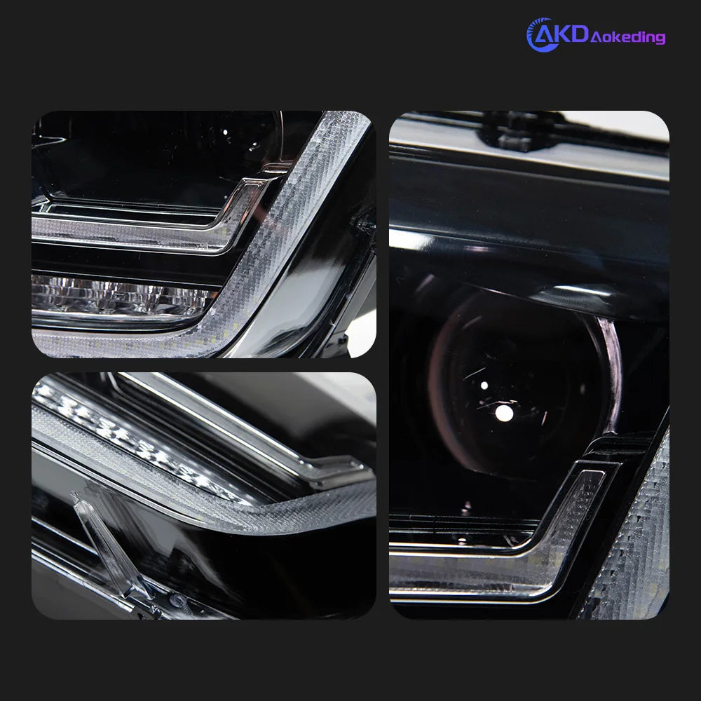 Car Lights for VW AMAROK LED Headlight 2010-2020 AMAROK Head Lamp Drl Dynamic Signal Projector Lens Automotive Accessories