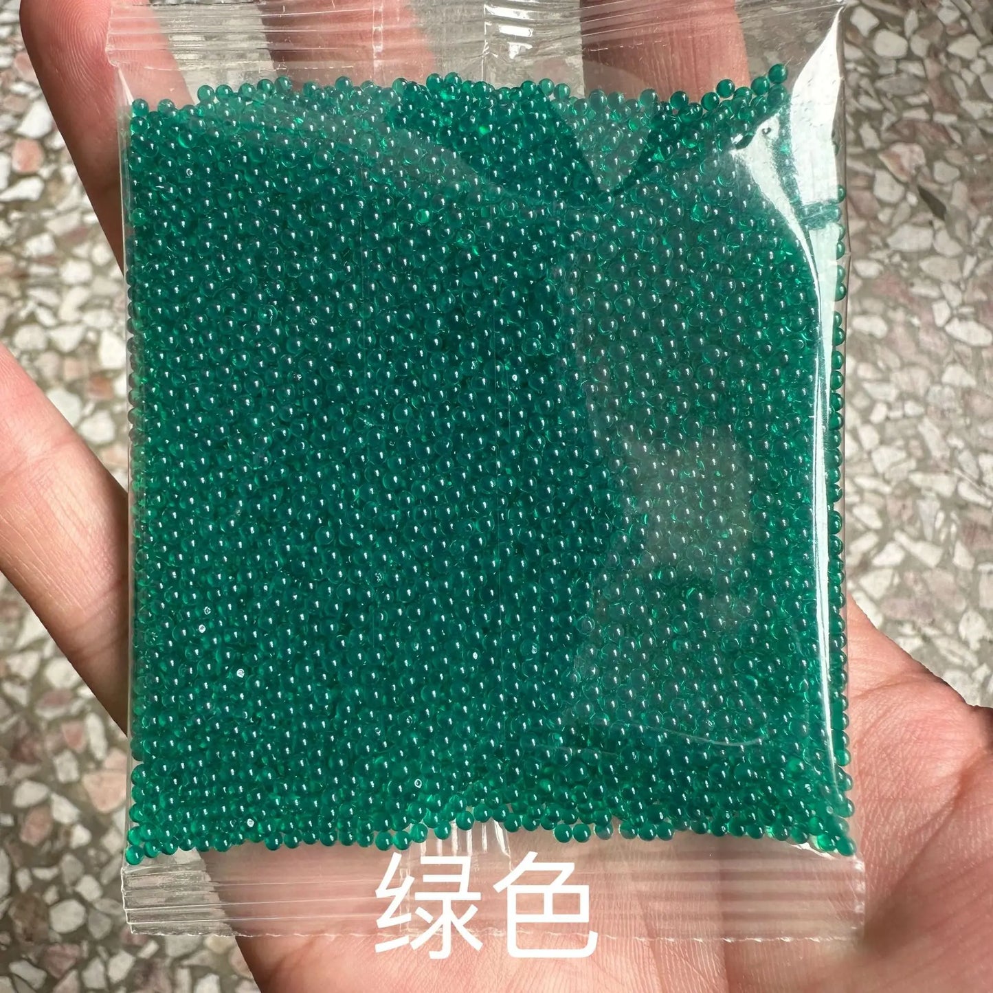 10000Pcs Water Beads Pearl Shaped Crystal Soil Water Beads Mud Grow Magic Jelly Balls Wedding Home Decor
