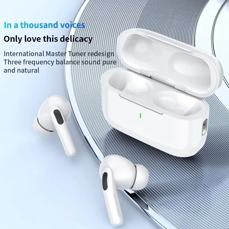 Original Air Pro TWS Max Wireless Bluetooth Earphones In Ear Earbuds Sport Noise Cancelling Headset For Android iPhone Headphone