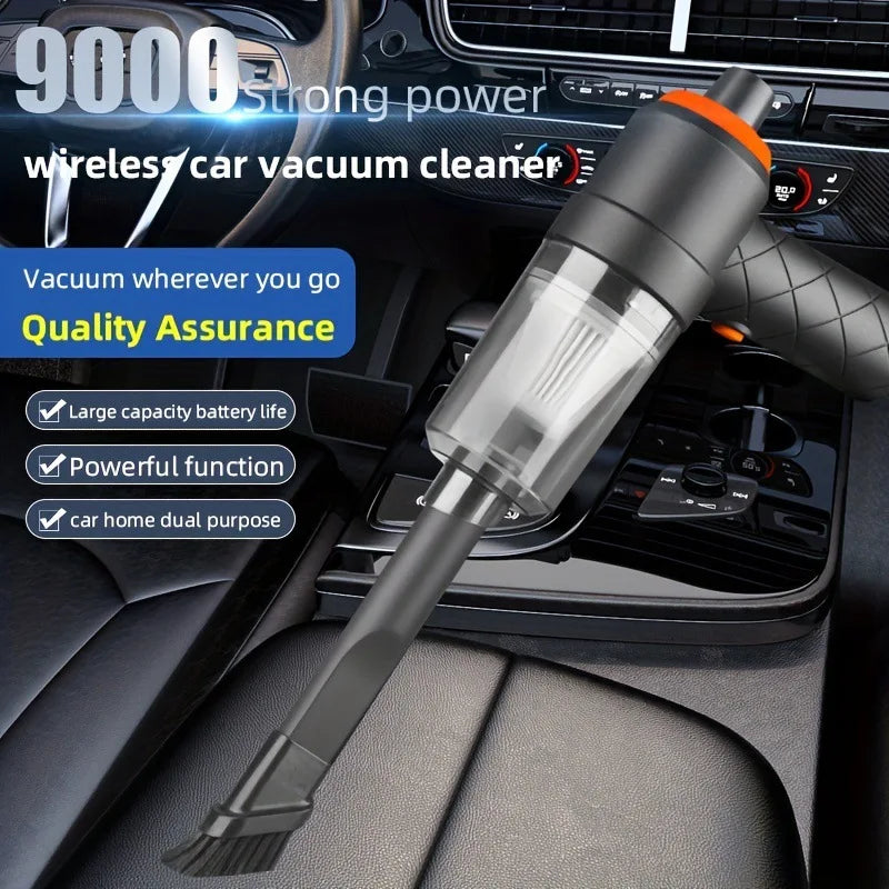 Ultra High Power Car Mounted Vacuum Cleaner Vehicle Wireless Portable Handheld Automobile Mini Vacuum Cleaner