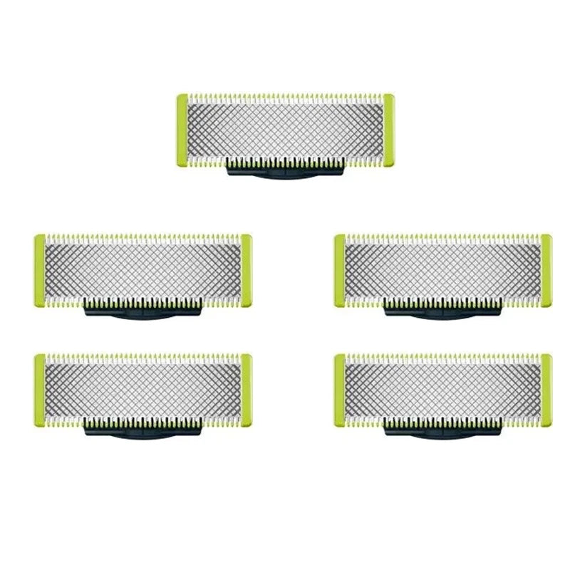 Electric Trimmer Shaver Replacement Kit for OneBlade Compatible with QP2520 QP2530 QP2630 QP6510 QP6520 QP2523 - New Model