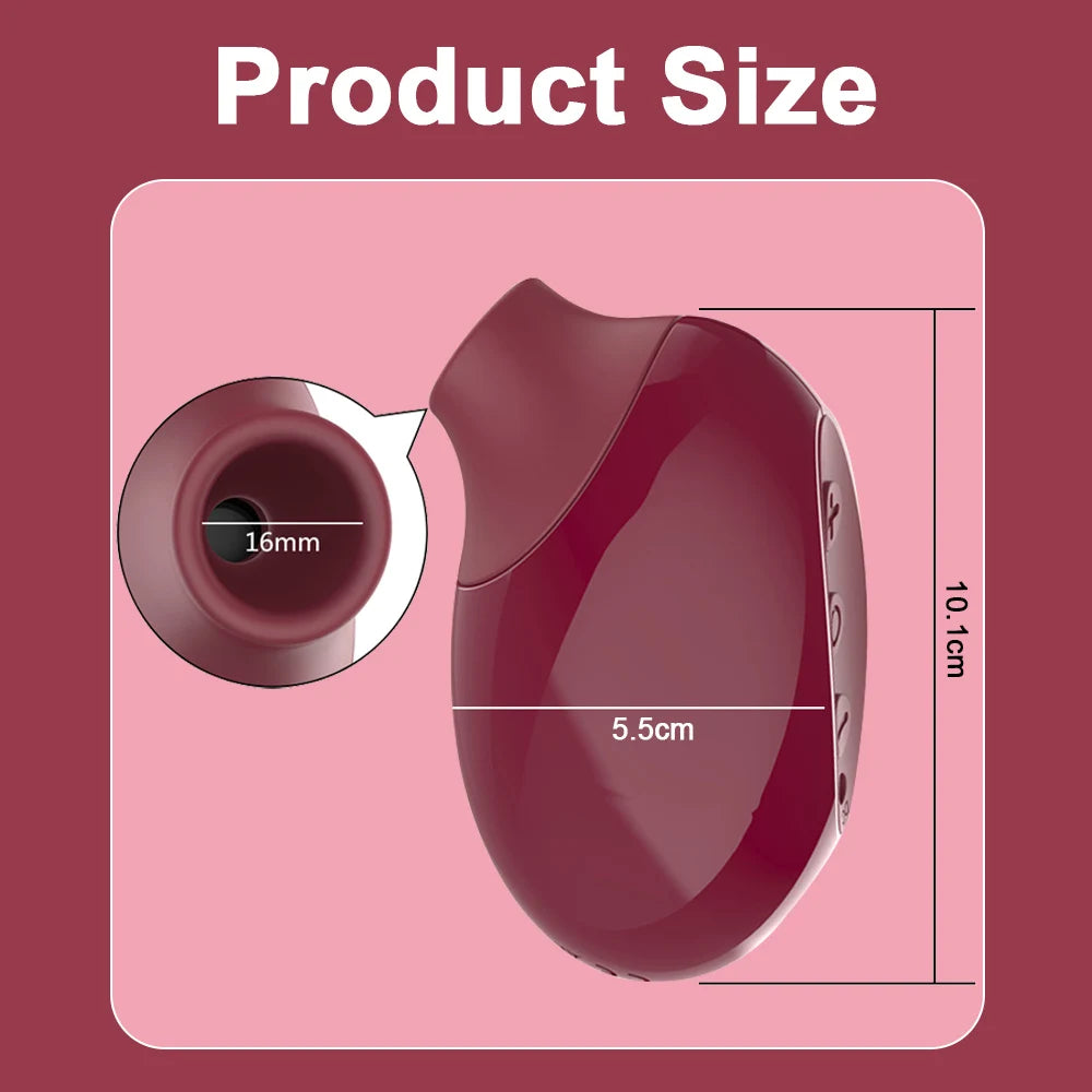 Erotic Sucking Vibrator Clit Sucker Clitoris Stimulation Masturbator 10 Speed Nipple Licking Oral Goods Adult Sex Toys for Woman