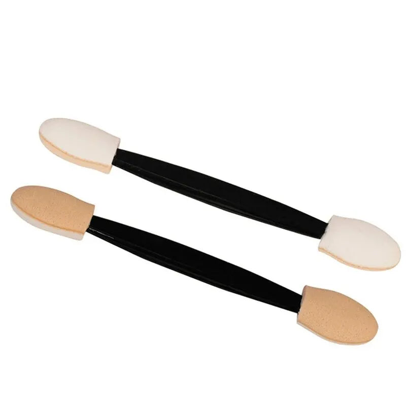 【Hot sales】Eyeshadow Stick Double Head Latex Sponge Disposable Eyeshadow Brush Portable Smudge Eye Nail Brush Beauty Kit