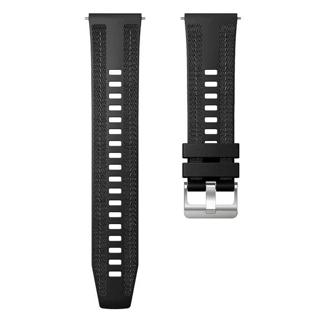 Official 22mm Nylon Straps For HUAWEI WATCH GT5 Pro 46mm Band Sport Composite Wristbands Bracelet GT4 GT3 GT2 GT5 Accessories