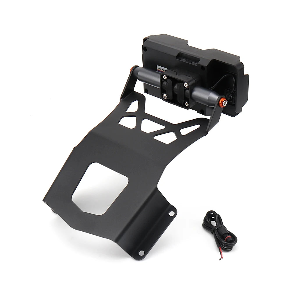 New Motorcycle Accessories Stand Holder Phone Mobile Phone GPS Navigation Plate Bracket For CFMOTO 800MT 800mt 800 MT 2023