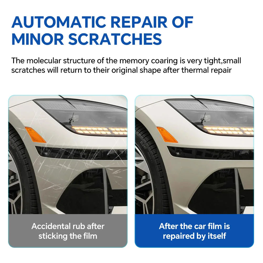 PFCC for Hyundai Ioniq 6 2023 2024 Car Body Precut Sticker Paint Protection Film Anti-Scratch TPU Clear Bra PPF Decal 8.5mil