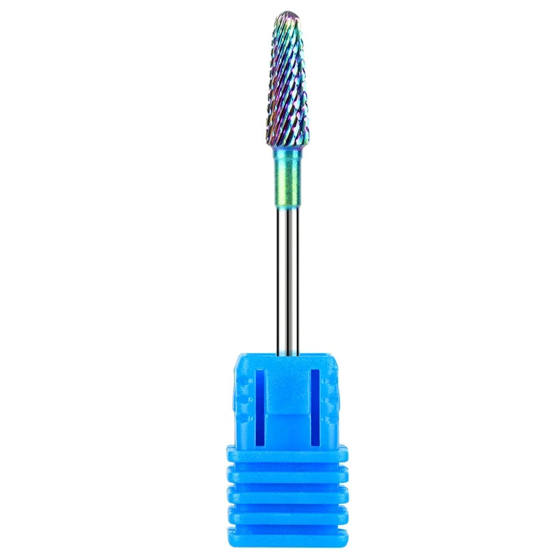 67 Types Nail Drill Bits for Professional Electric Cuticle Drill Bit Cuticle Cleaner Nail Gel Polish Remover Tool for Home Salon