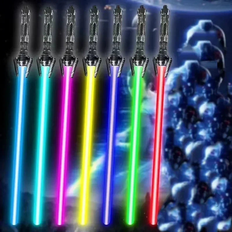 New Laser Sword Photography Props Lightsaber Luminous Glow Stick Laser Wand Children's Toys Gifts Outdoor Toys