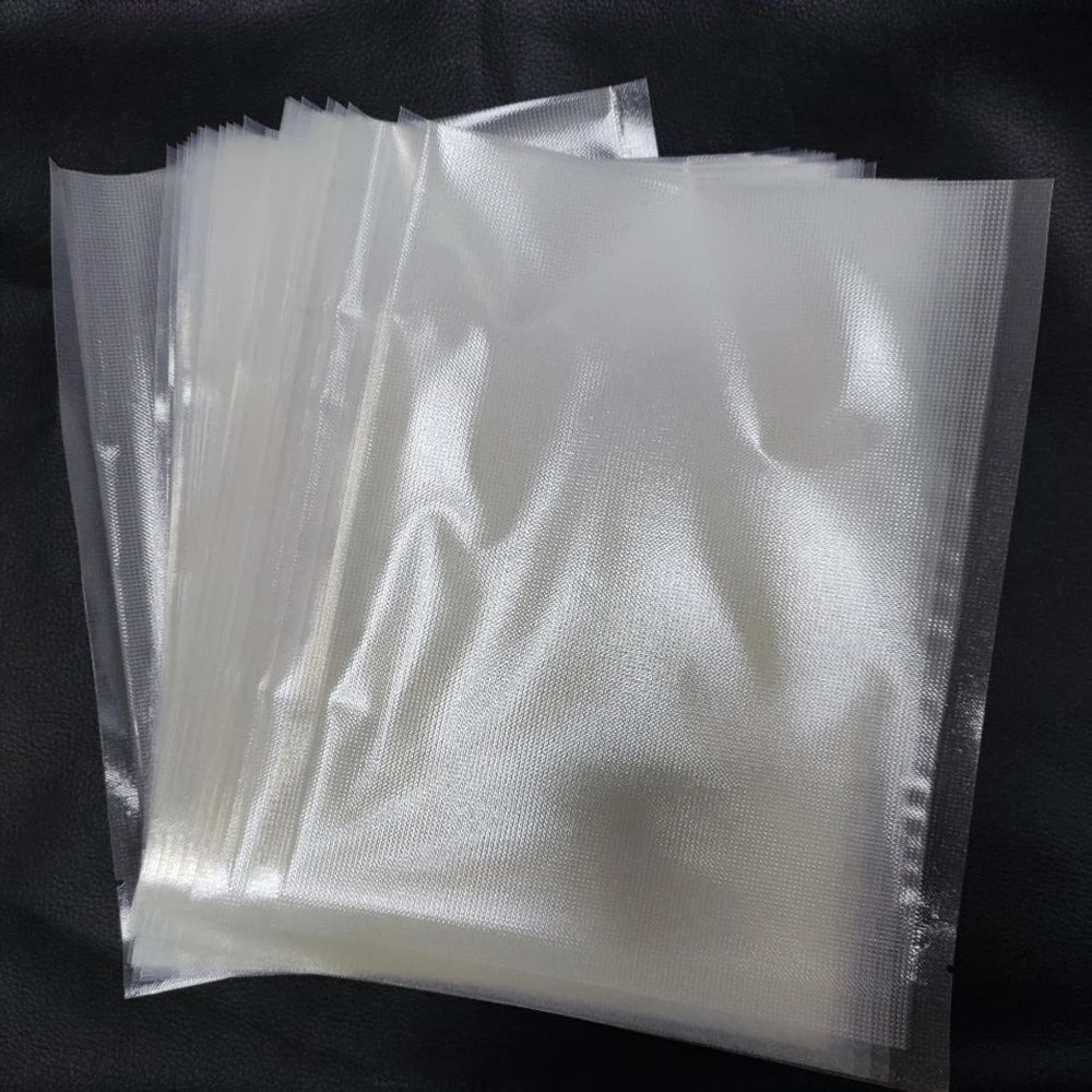 Vacuum Packaging Bags for Food 100pcs Food Storage Vacuum Bags for Vacuum Sealer Machine Food Fresh Long Keeping Empty Bags