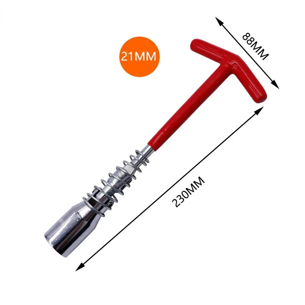 14mm/16mm/21mm Wrench 360 Degree Rotation Spark Plug Removal Tool Spark Plug Removal Socket Wrench Auto Repair Tool New