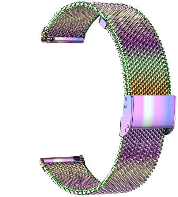 22mm 20mm Milanese Loop Strap For Samsung Galaxy Watch 7 6 5 4 44mm 40mm S3 Active 2 Amazfit Bracelet Huawei GT 3 4 46mm 2e Band