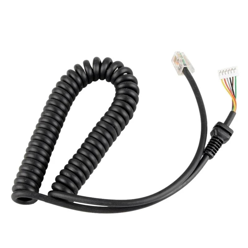 Professional Replacement Microphones Cable Mic Cord Wire For Yaesu MH-48A6J FT-7800 FT-8800 FT-8900 FT-7100M FT-2800M FT-8900R