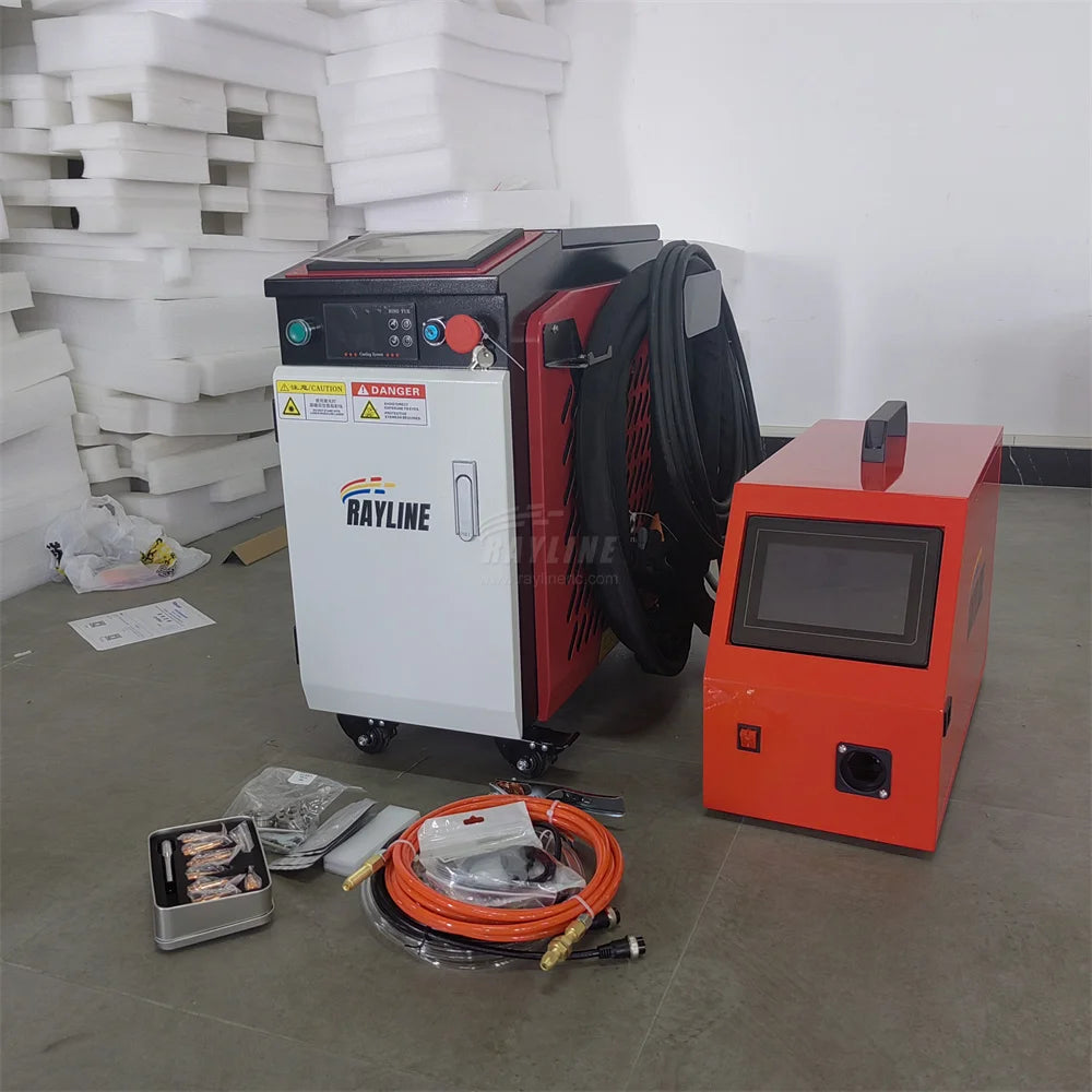 New Style Mini Portable Handheld Laser Welder 3 In 1 Welding Cutting Cleaning 1500W Stainless Steel Laser Welding Machine