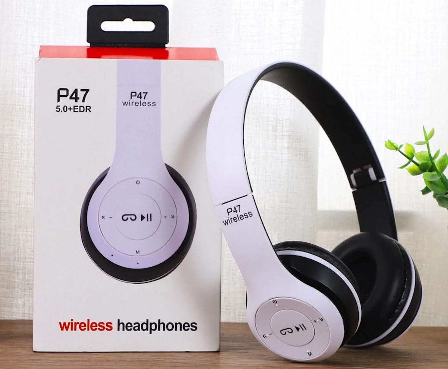 Headset P47 Bluetooth Headset Headset Portable Foldable Heavy Bass Gift Wireless Sports Headset Gaming Headset Long Battery Life
