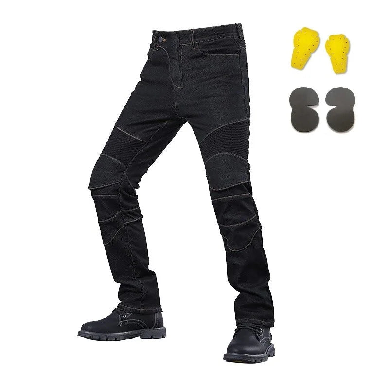 New Motorcycle Pants Classic Outdoor For Moto Shirt With Protection Kevlar Jeans Motorcycle For Men Motorbike Gear Cb650r