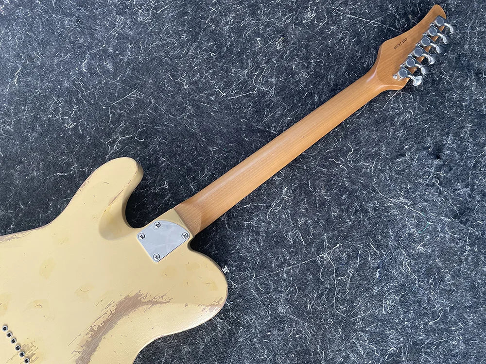 EGRK electric guitar,6 string, Rosewood Fingerboard,Relic electric guitar, High Quality, In Stock, Fast Shipping