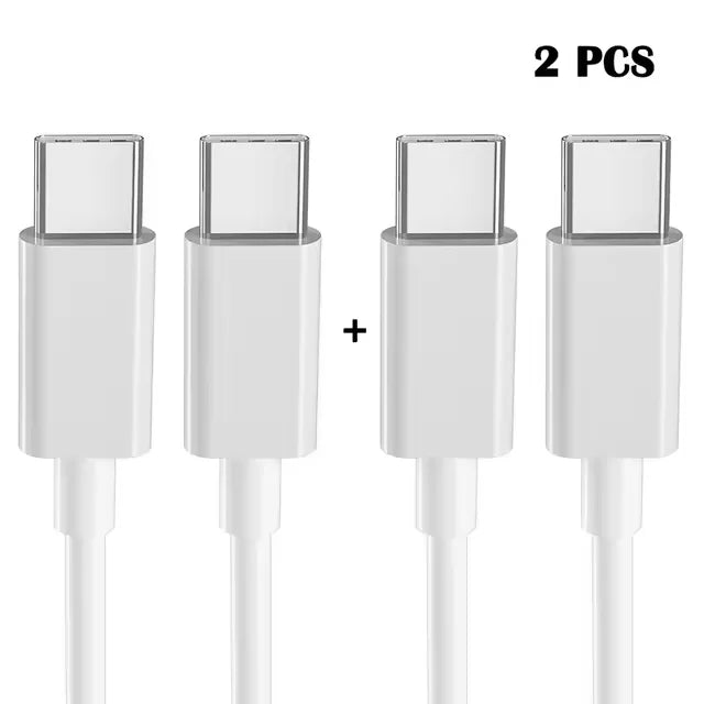 1-3Pcs Fast Charing USB C Cable 3.3Ft/6.6Ft for iPhone 16 15 Plus Pro Max Samsung Xiaomi Phone Data Sync Charger Wire Cord