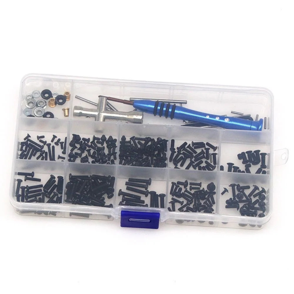 RC Car Tool & Screws Box Kit Set for Wltoys 1/14 144001/A949/A959/A969/A979/K92 RC Car Accessories