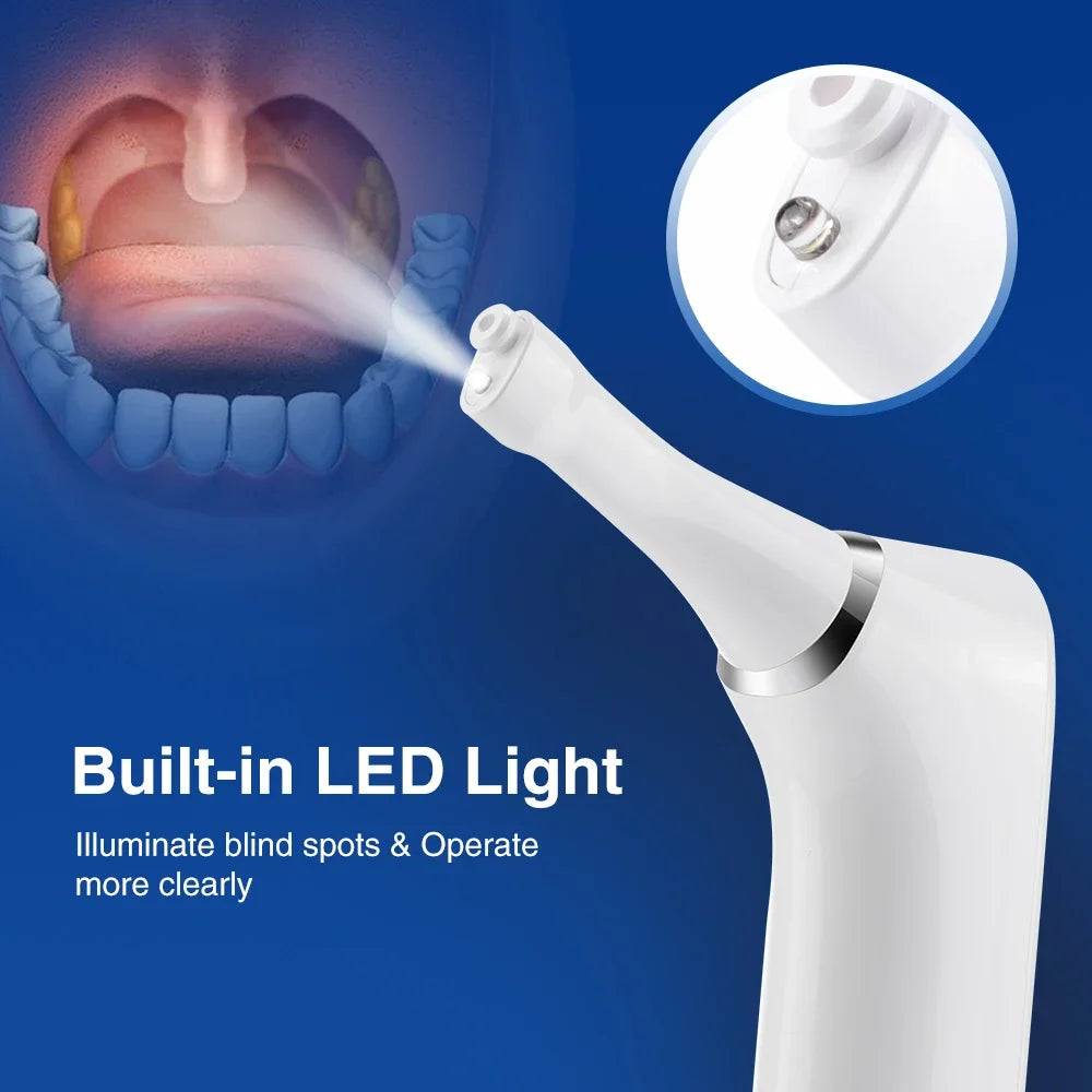 Electric Vacuum Tonsil Stone Removal Kit 3-Level Suction Fight Bad Breath Instant Suction Tonsil Cleaner with UV disinfection
