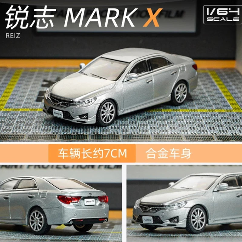 GCD 1:64 scale alloy car model, Reiz MARK X
