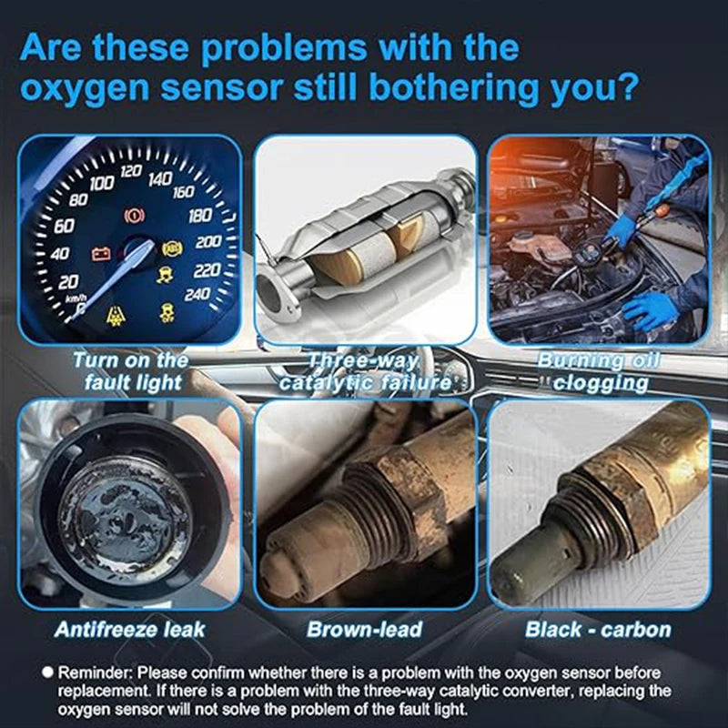 22693-3TA0A Upstream Oxygen Sensor For Nissan Altima 2.5L l4 QR25DE 2013-2015 Versa Note 1.6L HR16DE 2017-2018 234-9133