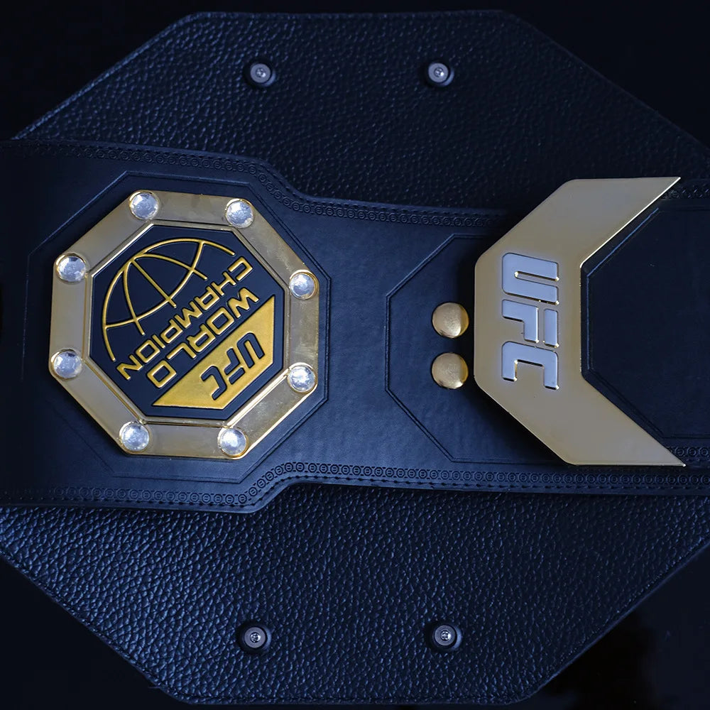 WWE UFC Wrestler Championship Belts Action Characters Figure Toys Occupation Wrestling Gladiator Cosplay Boy Birthday Gift