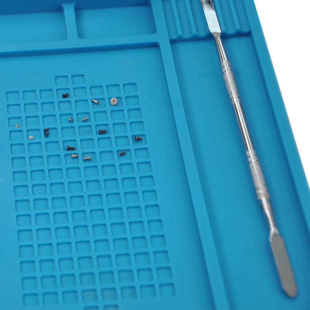 Silicone Soldering Pad Desk Platform Mat for Welding Station Iron Phone PC Repair Magnetic Heat Insulation No Lead S-160