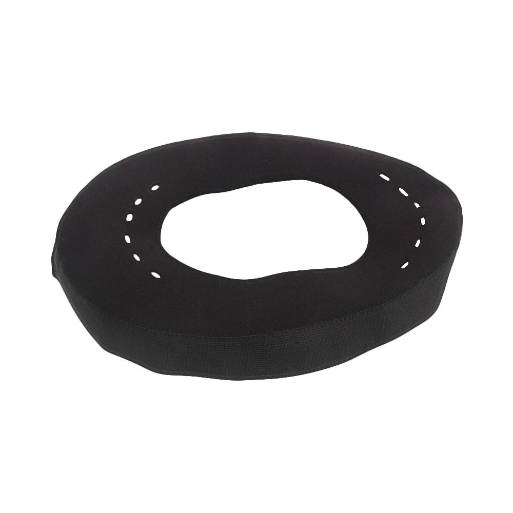 1PC Motorcycle Helmet Skirt Wrap-Around Helmet Bib Wind & Rain Bib Helmet Warm Bib Detachable Noise Blocker Short Type