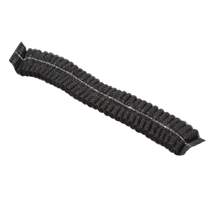 100pcs/Pack Disposable Hair Head Covers Net Bouffant Dustproof Anti Dust Caps Breathable Shower Bathing Hats Kitchen Wholesale