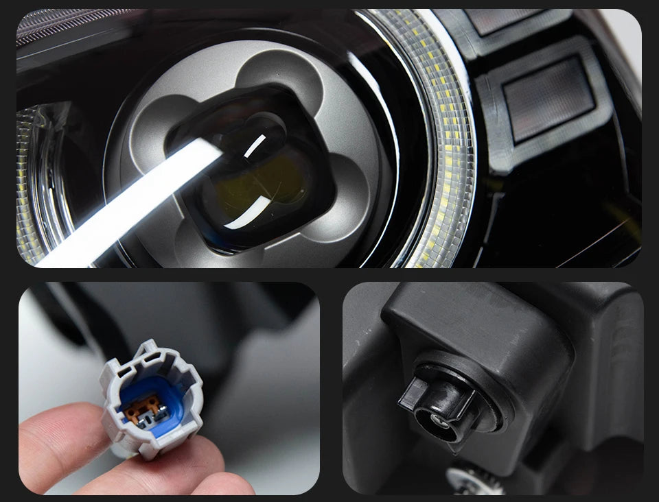 Car Lights for Nissan Patrol Y61 LED Headlight 2005-2022 Head Lamp Drl Dynamic Signal Projector Lens Automotive Accessories